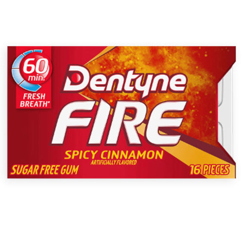 Dentyne Gum Fire Cinnamon