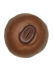 Double Mocha Truffle 1.5oz smooth round coffee bean chocolate candy