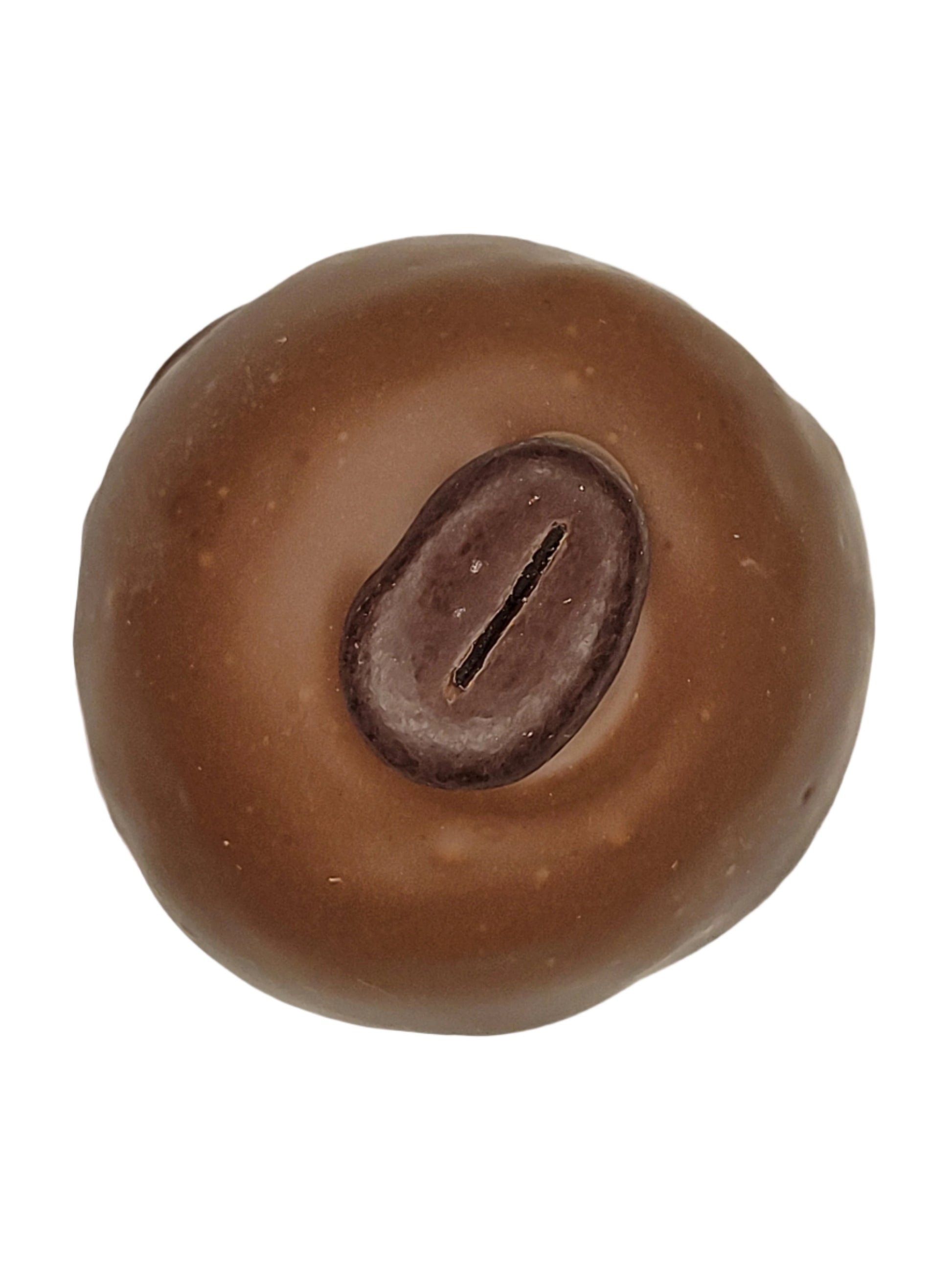 Double Mocha Truffle 1.5oz smooth round coffee bean chocolate candy