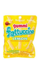 Fettuccine Gummi Lemon Candy Peg Bag