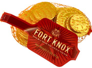 Fort Knox Gold Coin Mesh Bag