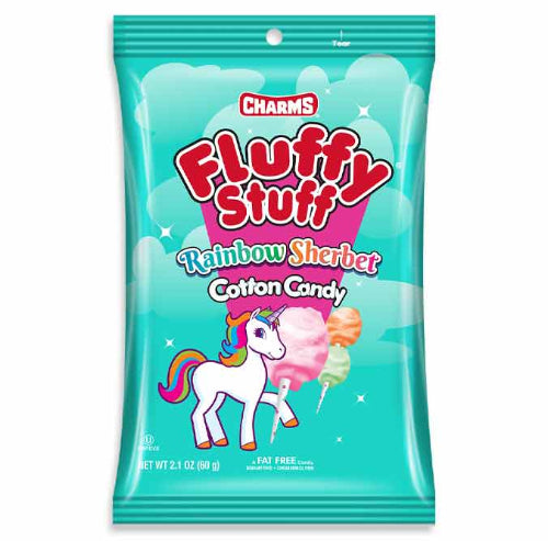 Fluffy Stuff Rainbow Sherbet Cotton Candy