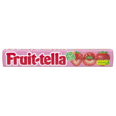 Fruit-tella Strawberry Candy Roll