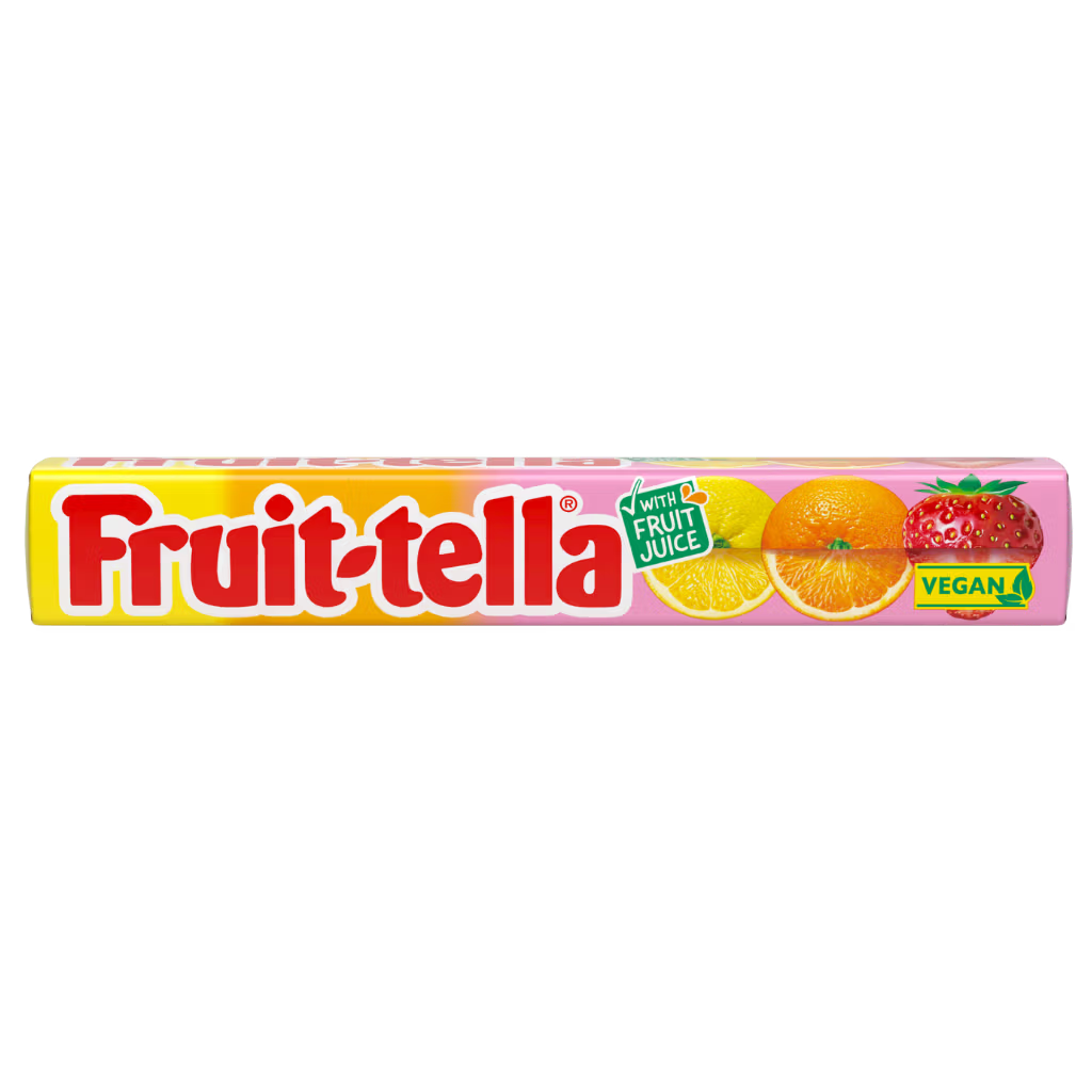 Fruit-Tella Summer Fruits Candy Roll
