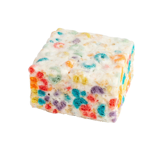 Crispery Fruity Ringlets Crispycake