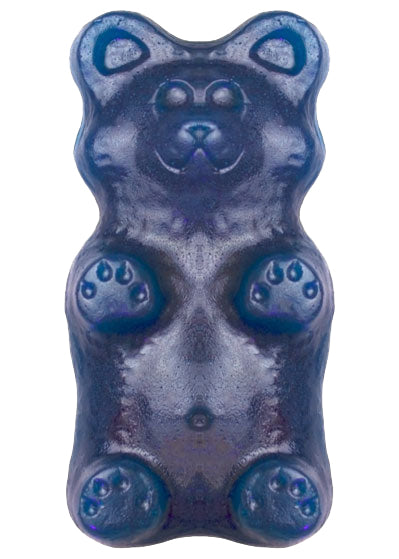 2 lb Giant Blue Raspberry Gummy Bear