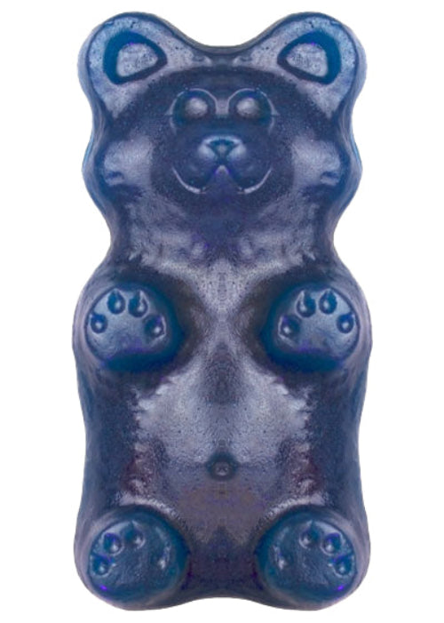 2 lb. Giant Blue Raspberry Gummy Bear