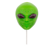 Giant Gummy Alien Head
