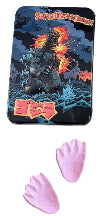 Godzilla Hot Cinnamon Stompers Tin