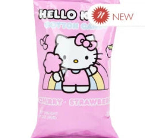 Hello Kitty Cotton Candy