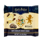 Harry Potter White Chocolate Crunchy Cookies Bar