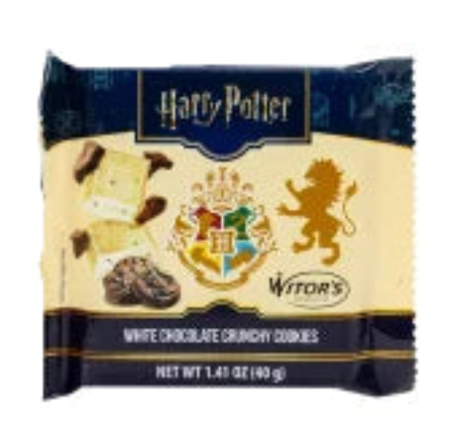 Harry Potter White Chocolate Crunchy Cookies Bar