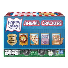 Happy Snacks Animal Crackers Box