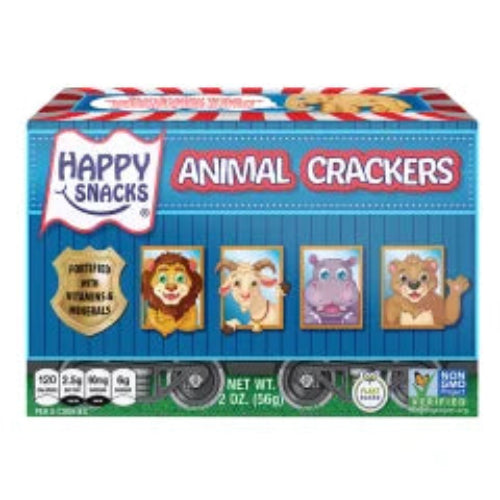Happy Snacks Animal Crackers Box
