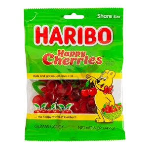 Haribo Happy Cherries Peg Bag