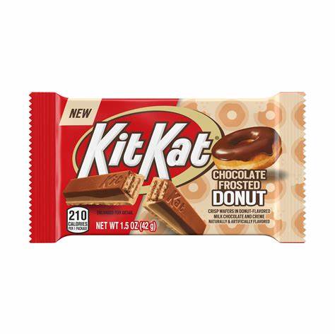 Kit Kat Choco Frosted Donut Bar Ltd Ed
