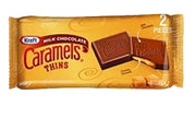 Kraft Milk Chocolate Caramel Thins