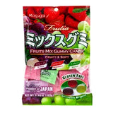 Kasugai Frutia Asst Grape, Strawberry, Muscat Candy