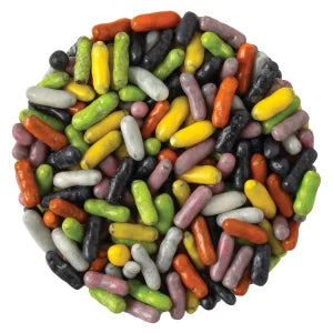 Licorice Pastels