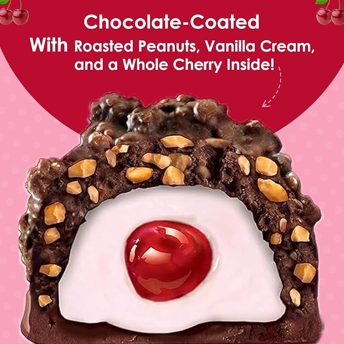Big Cherry Milkshake Candy Bar