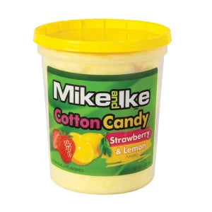Mike and Ike Cotton Candy Tub