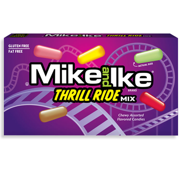 Mike and Ike Thrill Ride Theater Box Limited Edition