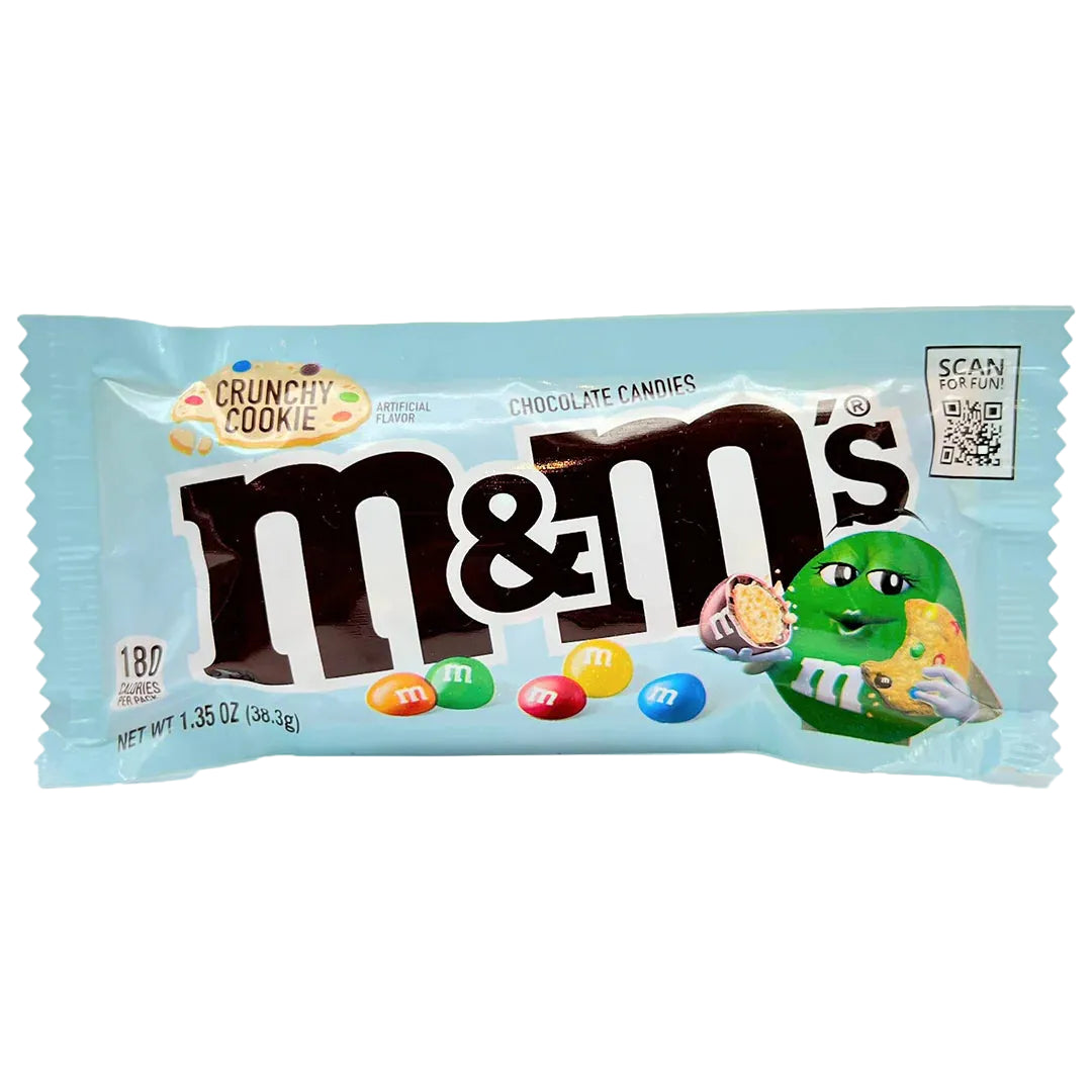 M&M's Crunchy Cookie Bag
