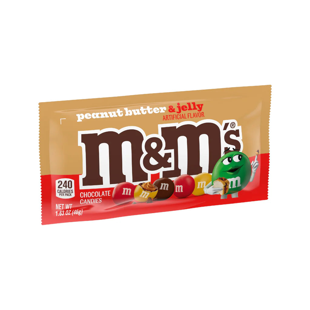 M&Ms Peanut Butter & Jelly Bag