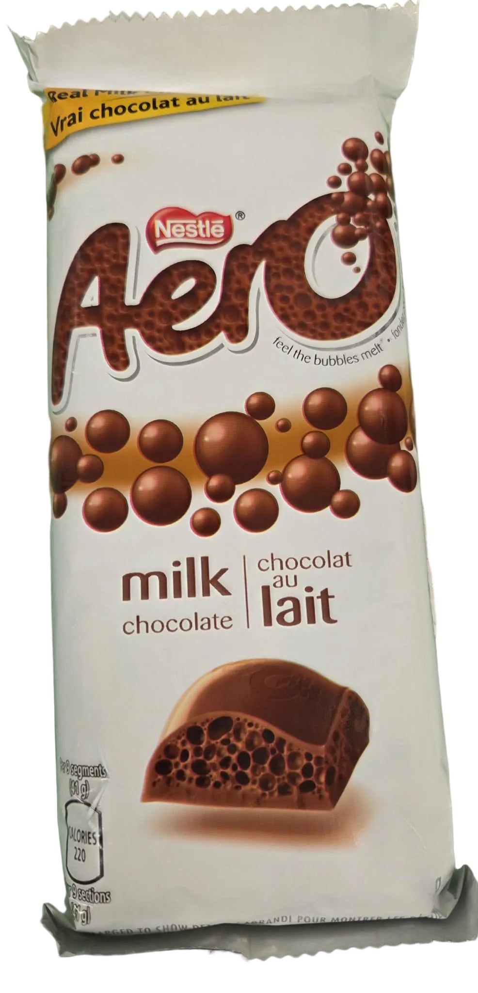 Aero Real Milk Chocolate Bar