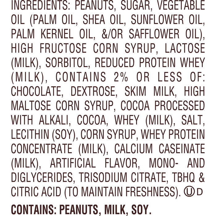 Reese's Nutrageous Candy Bar