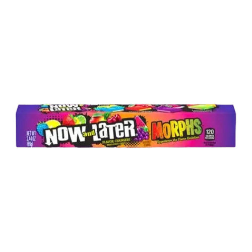 Now and Later Morphs Candy Roll