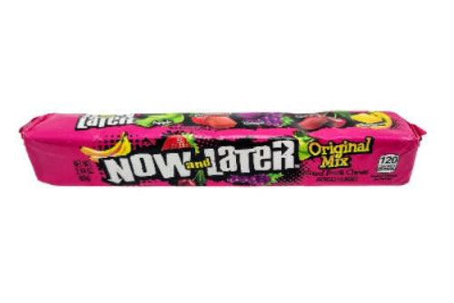 Now and Later Original 16 pc Roll