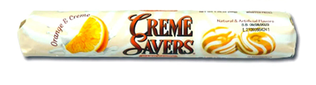 Creme Savers Peaches & Creme Rolls
