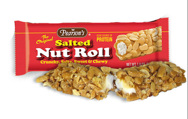 Pearson's Salted Nut Roll