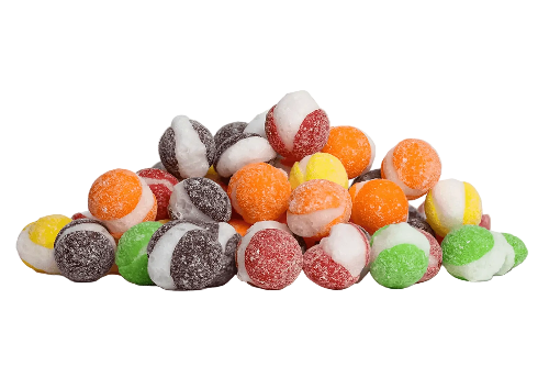 Primed Warrior Freeze Dried Sour Puffs