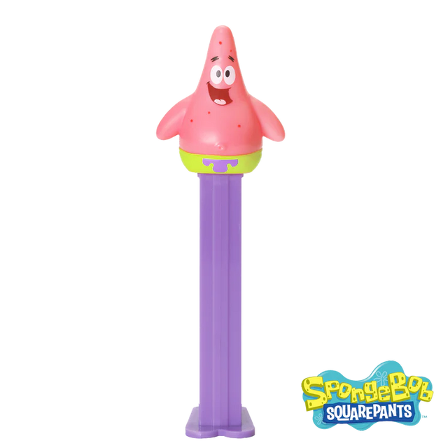 PEZ SPONGEBOB SQUAREPANTS PATRICK