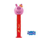 PEZ PEPPA PIG WITH TEDDY BEAR STEM