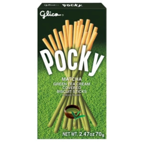 Pocky Green Tea Matcha Cookie Sticks 2.47 oz