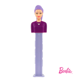 PEZ BARBIE PURPLE HAIR