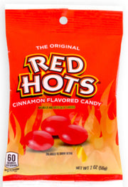 Red Hots Mini Peg Bag