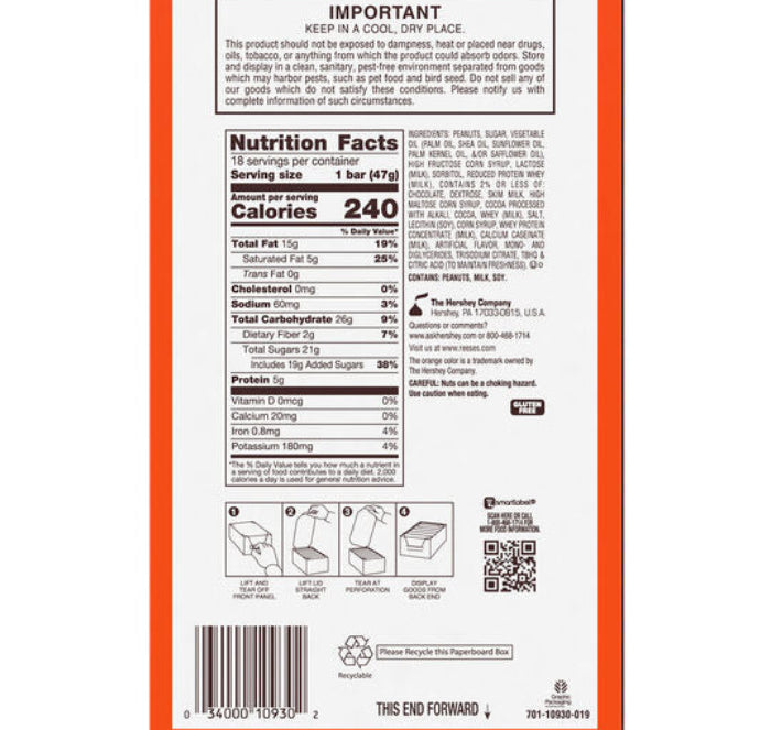 Reese's Nutrageous Candy Bar