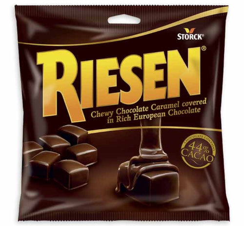 Riesen Chocolate Caramels Peg Bag