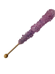 Rock Candy Stick Lavender Tutti Frutti
