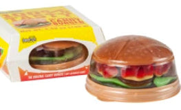 Gummy Hamburger from Raindrops