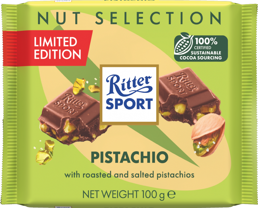 Ritter Sport Pistazie (Pistachio)