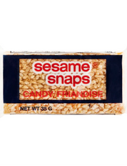 Loucks Original Sesame Snaps