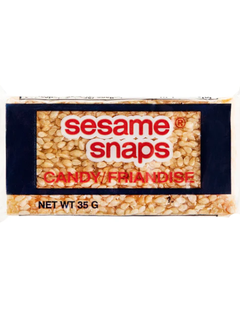 Loucks Original Sesame Snaps