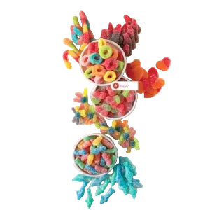 Charcuterie Sour Spot Gummies