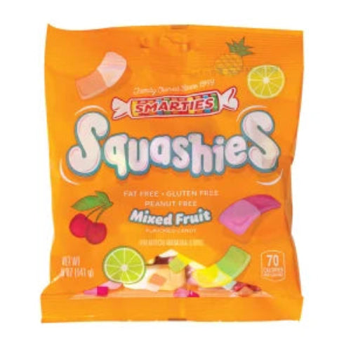 Smarties Squashies Mixed Fruit Peg Bag