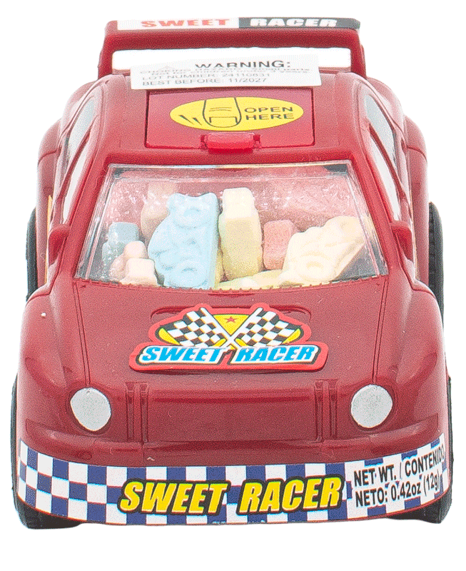 Sweet Racer Toy with Candy